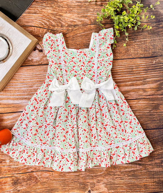 Belle Floral Dress
