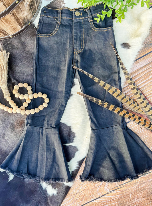 Black Denim  Jeans